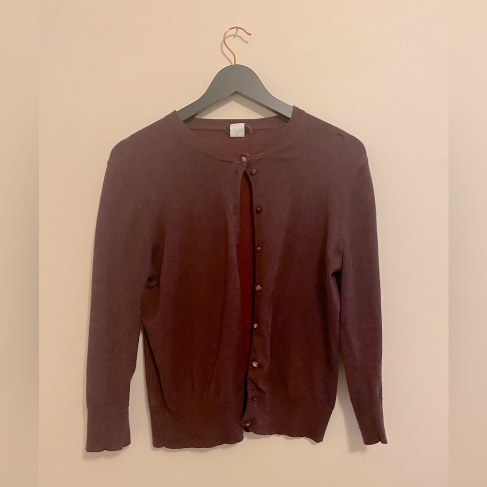 J Crew cardigan